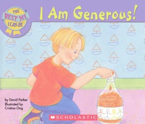 دانلود نسخه کامل کتاب The Best Me I Can Be – I Am Generous!