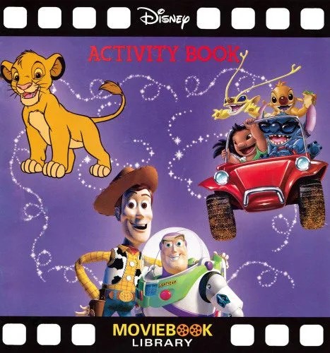 دانلود نسخه کامل کتاب Movie Book Library Activity Book