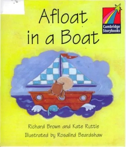 دانلود نسخه کامل کتاب Afload in a Boat