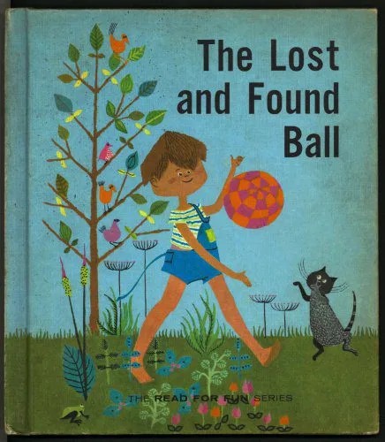 دانلود نسخه کامل کتاب The Lost and Found Ball