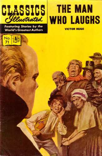 دانلود نسخه کامل کتاب The Man Who Laughs