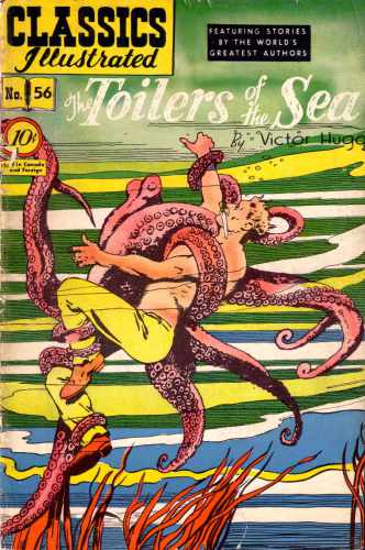 دانلود نسخه کامل کتاب The Toilers of the Sea