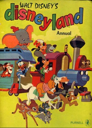 دانلود نسخه کامل کتاب Walt Disney’s Disneyland Annual