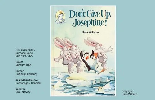 دانلود نسخه کامل کتاب Don’t Give up, Josephine!