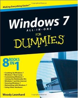 دانلود کتاب Windows 7 All-in-One For Dummies – Windows 7 All-in-One For Dummies