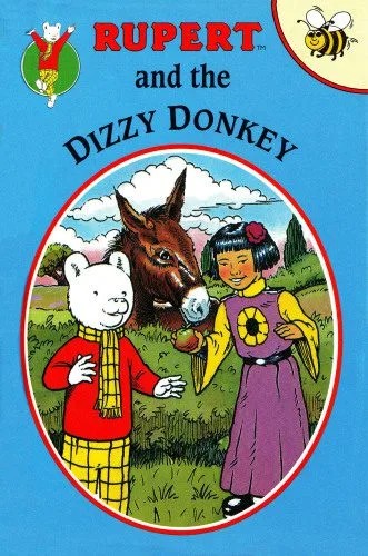 دانلود نسخه کامل کتاب Rupert and the Dizzy Donkey
