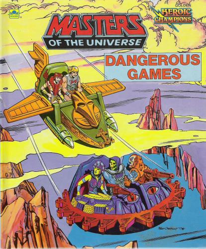 دانلود نسخه کامل کتاب Dangerous Games