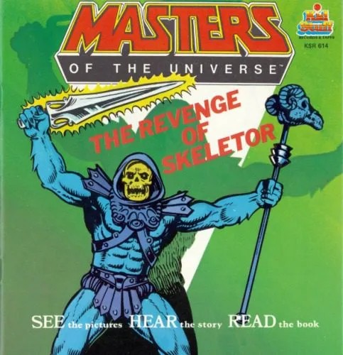 دانلود نسخه کامل کتاب The Revenge of Skeletor