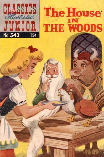 دانلود نسخه کامل کتاب The House in the Woods