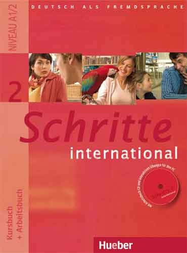 Schritte International 2 A1.2: Kursbuch – und Arbeitsbuch
