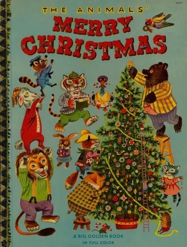 دانلود نسخه کامل کتاب The Animals’ Merry Christmas