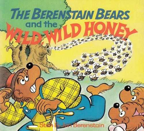 دانلود نسخه کامل کتاب The Berenstain Bears and the Wild, Wild Honey