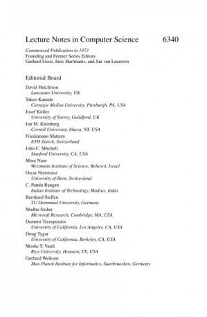 دانلود کتاب Transactions on Computational Science X: Special Issue on Security in Computing, Part I – Transactions on Computational Science X: Special Issue on Security in Computing, Part I