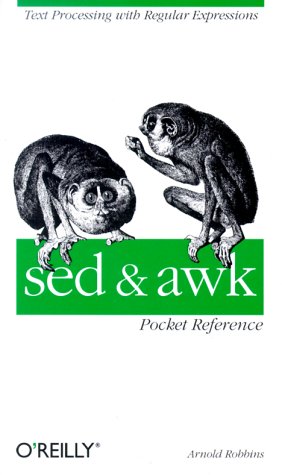 دانلود کتاب Sed & awk pocket reference – مرجع جیبی Sed & awk