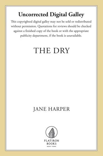 دانلود نسخه کامل کتاب The Dry