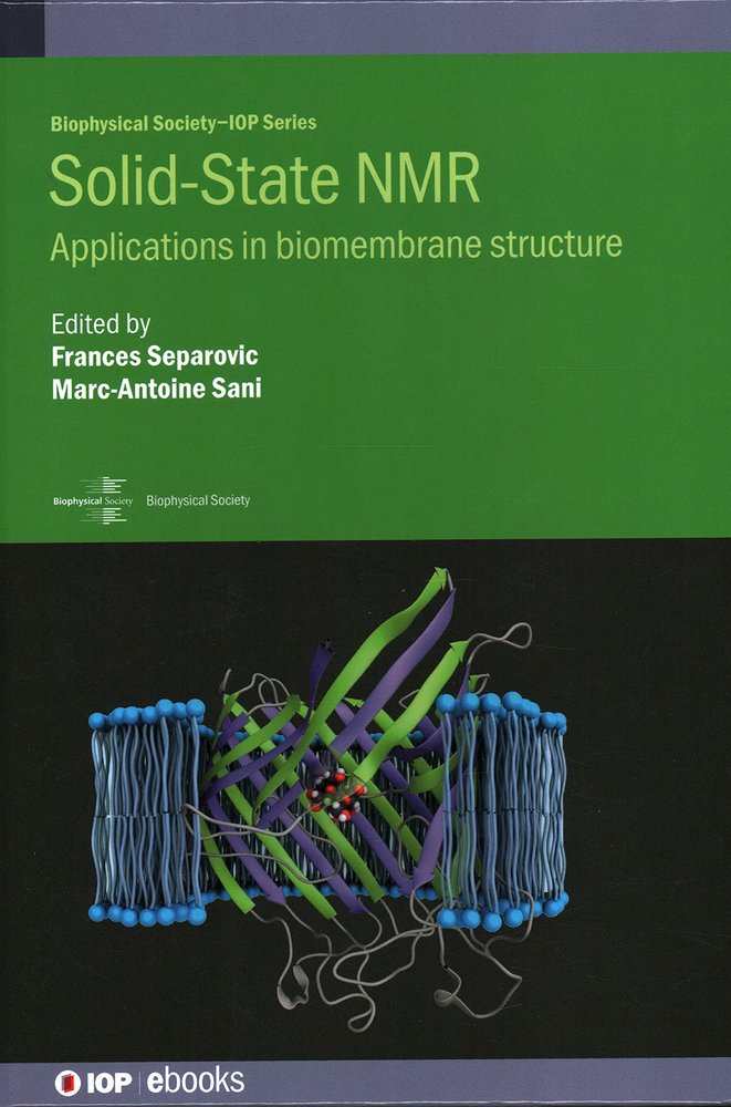 دانلود نسخه کامل کتاب Solid-State NMR: Applications in biomembrane structure
