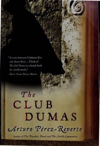 دانلود نسخه کامل کتاب The Club Dumas