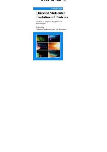 دانلود نسخه کامل کتاب Directed Molecular Evolution of Proteins