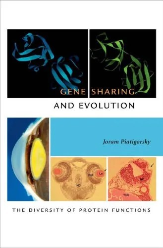 دانلود نسخه کامل کتاب Gene Sharing and Evolution: The Diversity of Protein Functions