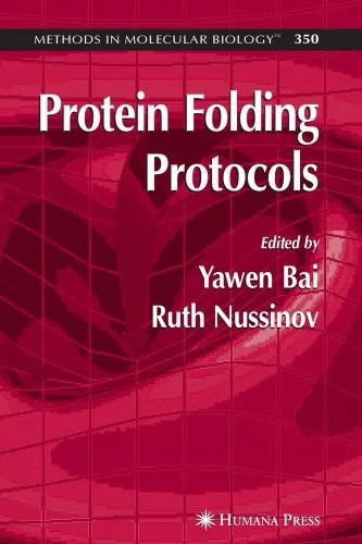 دانلود نسخه کامل کتاب Protein Folding Protocols