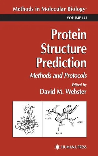 دانلود نسخه کامل کتاب Protein Structure Prediction: Methods and Protocols