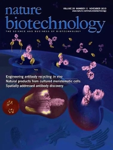 دانلود نسخه کامل کتاب Nature Biotechnology 11 2010 (magazine journal; November 2010)