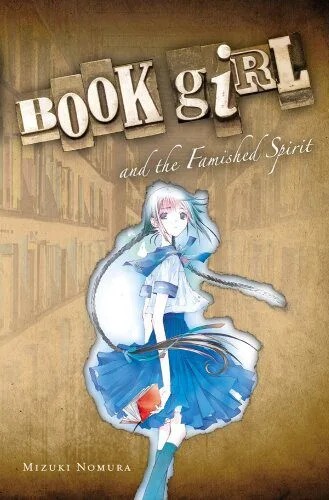 دانلود نسخه کامل کتاب Book Girl and the Famished Spirit