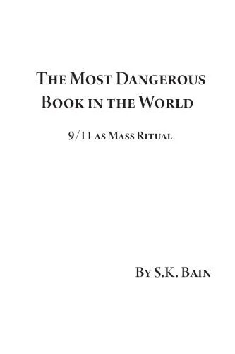 دانلود نسخه کامل کتاب The Most Dangerous Book in the World: 9/11 as Mass Ritual