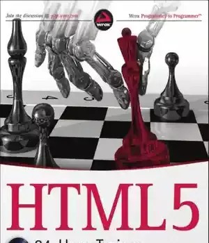 دانلود کتاب HTML5 24-hour trainer – مربی HTML5 24 ساعته
