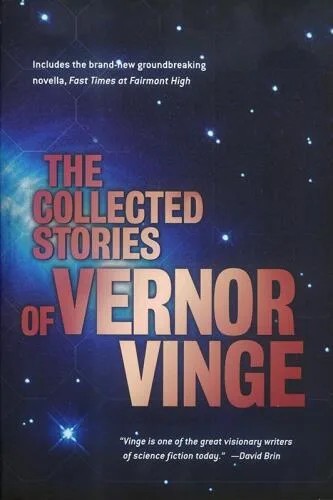 دانلود نسخه کامل کتاب The Collected Stories of Vernor Vinge