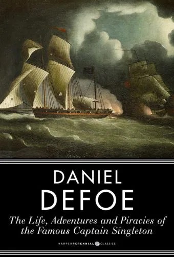 دانلود نسخه کامل کتاب The Life and Adventures and Piracies of the Famous Captain Singleton