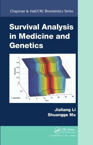 دانلود نسخه کامل کتاب Survival Analysis in Medicine and Genetics