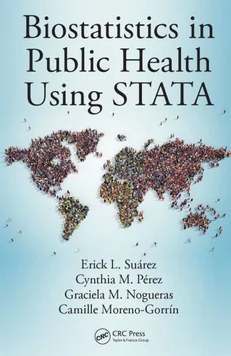 دانلود نسخه کامل کتاب Biostatistics in public health using STATA