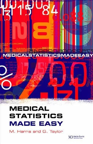 دانلود نسخه کامل کتاب Medical statistics made easy