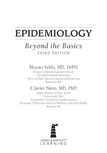 دانلود نسخه کامل کتاب Epidemiology: Beyond the Basics