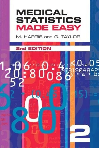 دانلود نسخه کامل کتاب Medical Statistics Made Easy