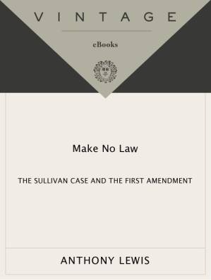 دانلود کتاب Make No Law: The Sullivan Case and the First Amendment – Make No Law: The Sullivan Case and the First Amendment