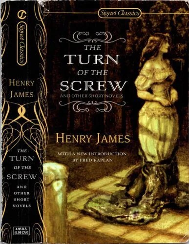 دانلود نسخه کامل کتاب The Turn of the Screw and Other Short Novels