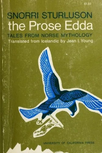 دانلود نسخه کامل کتاب The Prose Edda: Tales from Norse Mythology