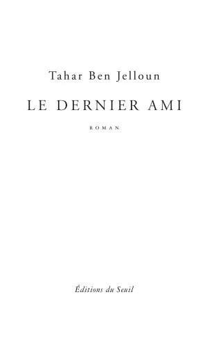 دانلود نسخه کامل کتاب Le dernier ami
