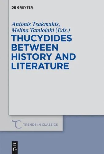 دانلود نسخه کامل کتاب Thucydides Between History and Literature