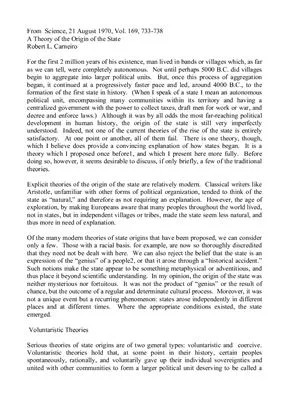 دانلود نسخه کامل کتاب A Theory of the Origin of the State