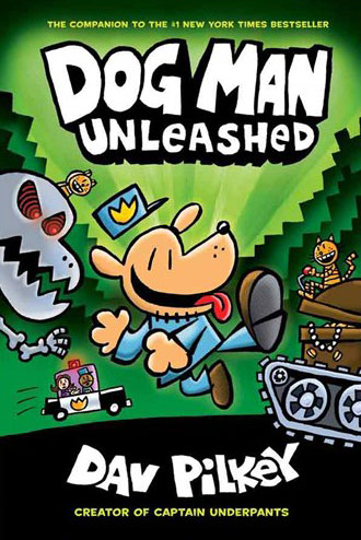 کتاب Dog Man Unleashed (Dog Man 2) (پلیس قهرمان 2)