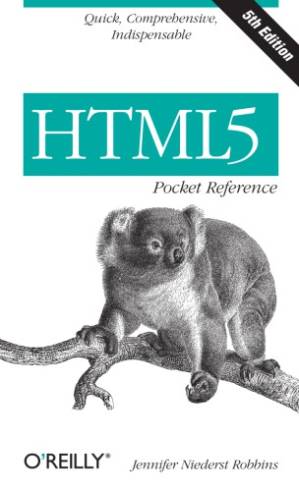 دانلود کتاب HTML5: pocket reference – HTML5: مرجع جیبی