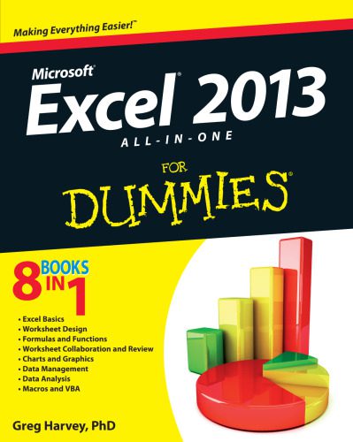دانلود نسخه کامل کتاب Excel 2013 All-in-One For Dummies