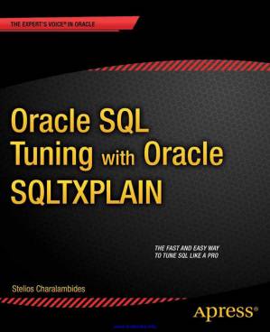 دانلود کتاب Oracle SQL Tuning with Oracle SQLTXPLAIN – تنظیم SQL Oracle با Oracle SQLTXPLAIN