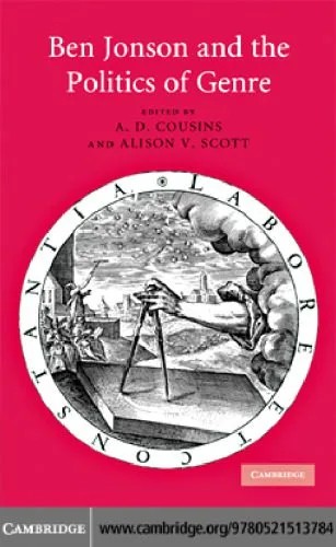 دانلود نسخه کامل کتاب Ben Jonson and the Politics of Genre