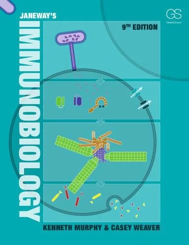 دانلود نسخه کامل کتاب Janeway’s Immunobiology, 9th Edition