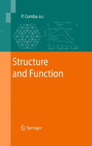 دانلود نسخه کامل کتاب Structure and Function
