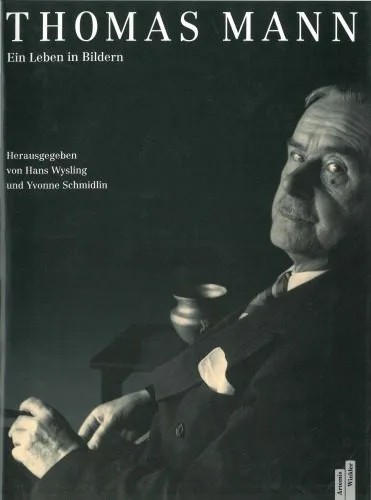 دانلود نسخه کامل کتاب Thomas Mann. Ein Leben in Bildern
